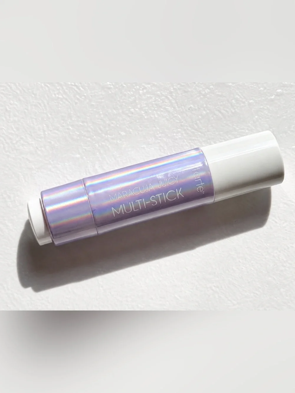 Tarte Maracuja Juicy Multi-Stick Latte Lip & Cheek Blush 0.14 oz NEW